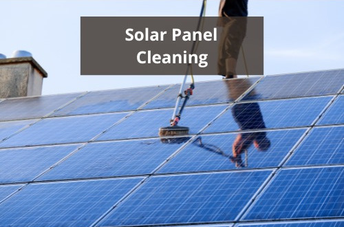 Solar Pannel Cleaning
