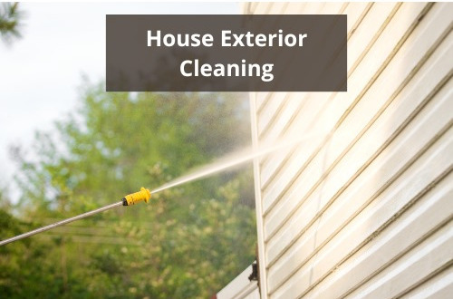 House Exterior Cleaning